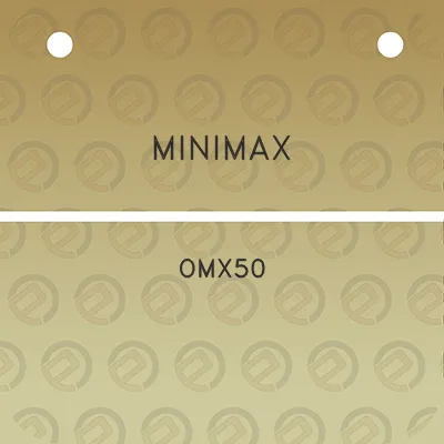 minimax-omx50