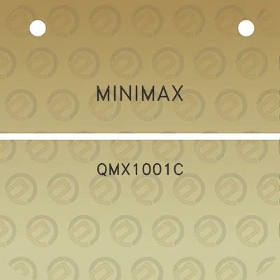 minimax-qmx1001c