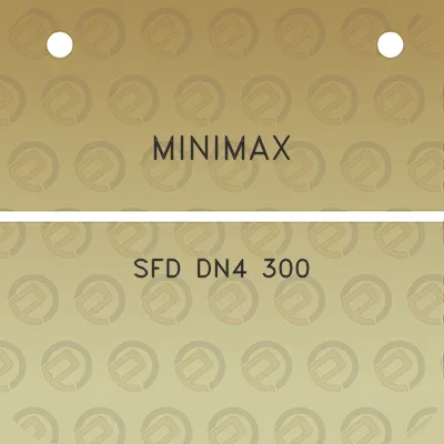 minimax-sfd-dn4-300