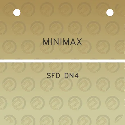 minimax-sfd-dn4