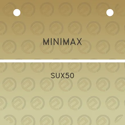 minimax-sux50