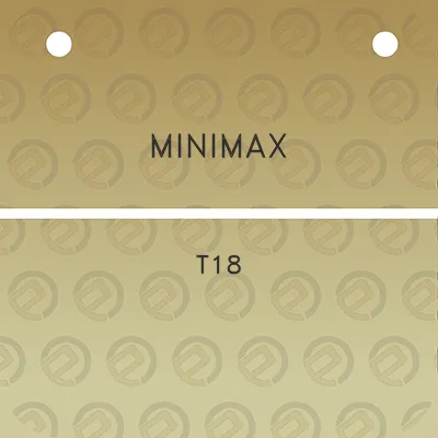 minimax-t18