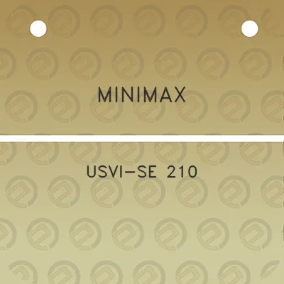 minimax-usvi-se-210