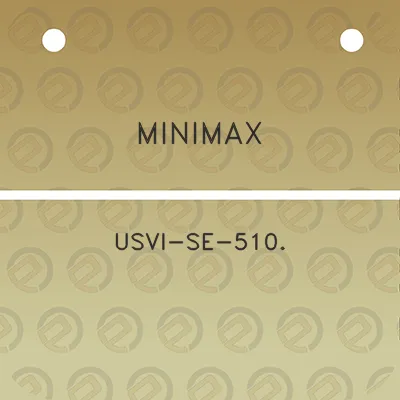 minimax-usvi-se-510