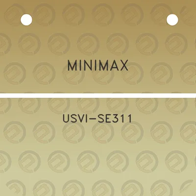 minimax-usvi-se311