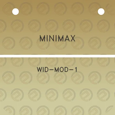 minimax-wid-mod-1