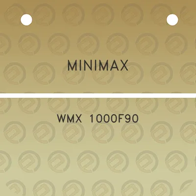 minimax-wmx-1000f90