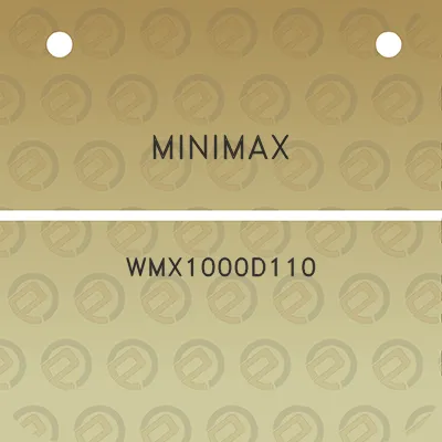 minimax-wmx1000d110