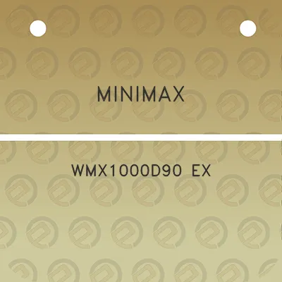 minimax-wmx1000d90-ex