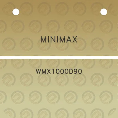 minimax-wmx1000d90