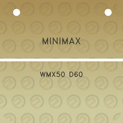 minimax-wmx50-d60