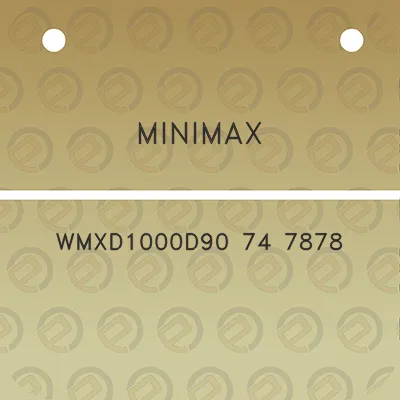 minimax-wmxd1000d90-74-7878