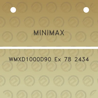 minimax-wmxd1000d90-ex-78-2434