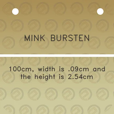 mink-bursten-100cm-width-is-09cm-and-the-height-is-254cm