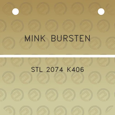 mink-bursten-stl-2074-k406