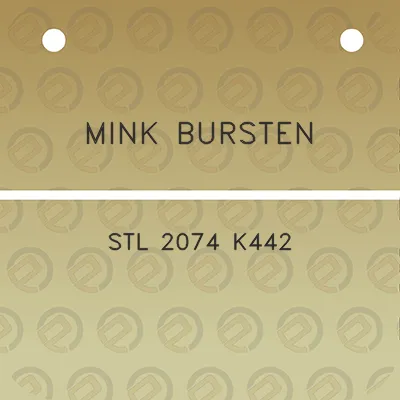 mink-bursten-stl-2074-k442