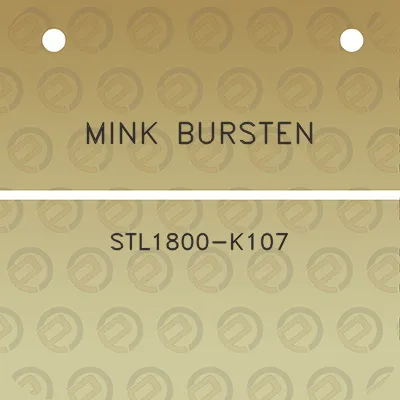 mink-bursten-stl1800-k107