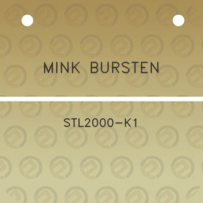 mink-bursten-stl2000-k1