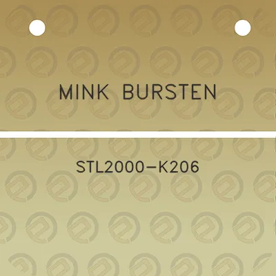 mink-bursten-stl2000-k206