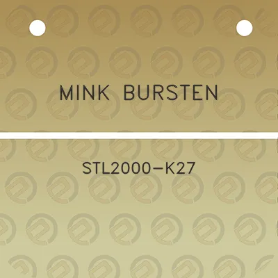 mink-bursten-stl2000-k27