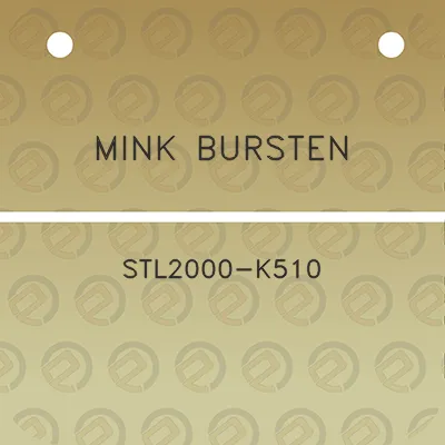 mink-bursten-stl2000-k510