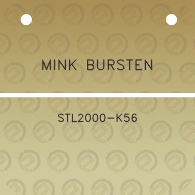 mink-bursten-stl2000-k56