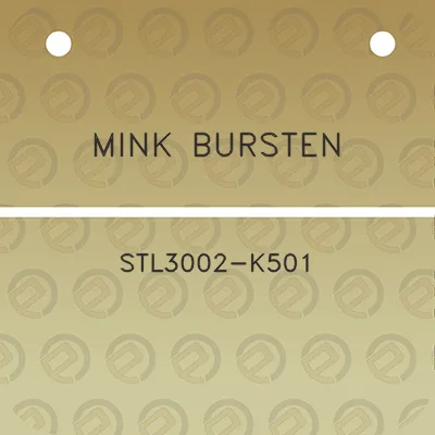 mink-bursten-stl3002-k501