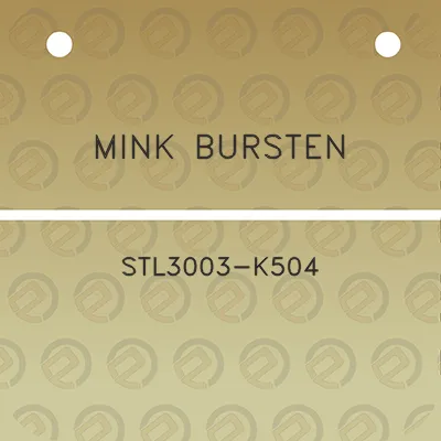 mink-bursten-stl3003-k504