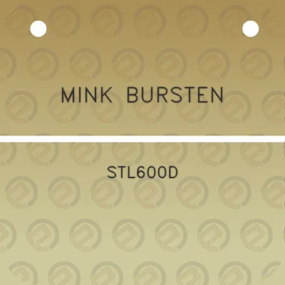 mink-bursten-stl600d