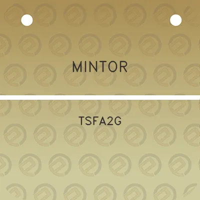 mintor-tsfa2g