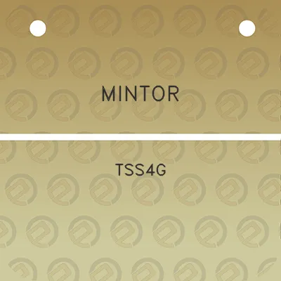 mintor-tss4g