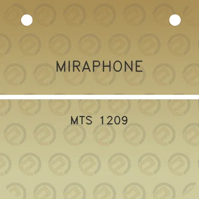 miraphone-mts-1209