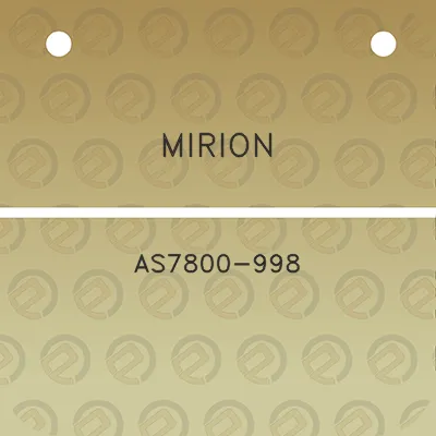 mirion-as7800-998