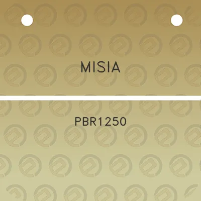 misia-pbr1250