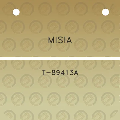 misia-t-89413a