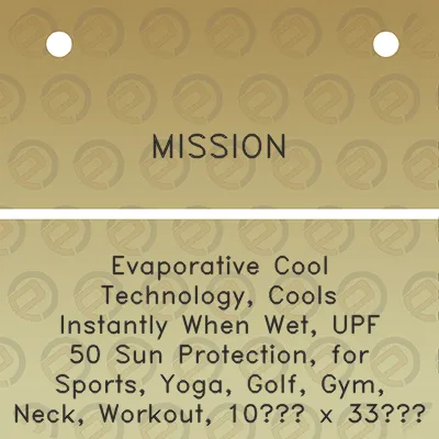 mission-evaporative-cool-technology-cools-instantly-when-wet-upf-50-sun-protection-for-sports-yoga-golf-gym-neck-workout-10-x-33