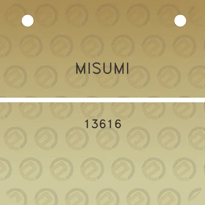 misumi-13616