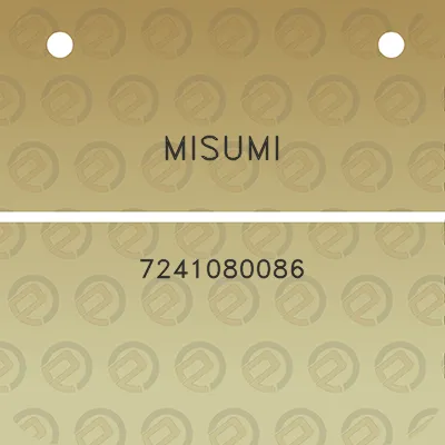 misumi-7241080086