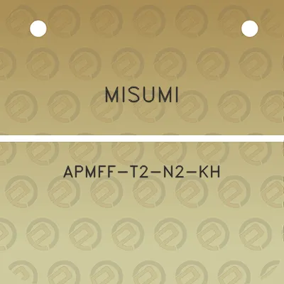 misumi-apmff-t2-n2-kh