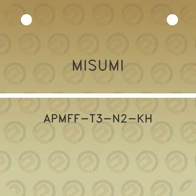 misumi-apmff-t3-n2-kh