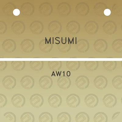 misumi-aw10