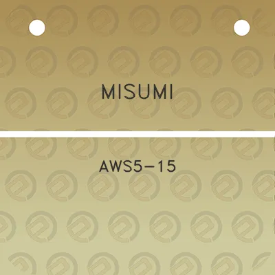 misumi-aws5-15