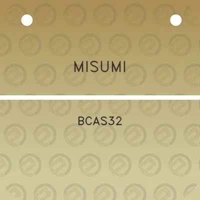 misumi-bcas32