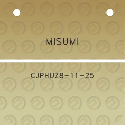 misumi-cjphuz8-11-25