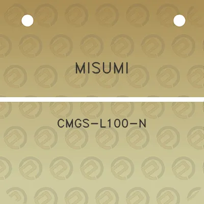 misumi-cmgs-l100-n