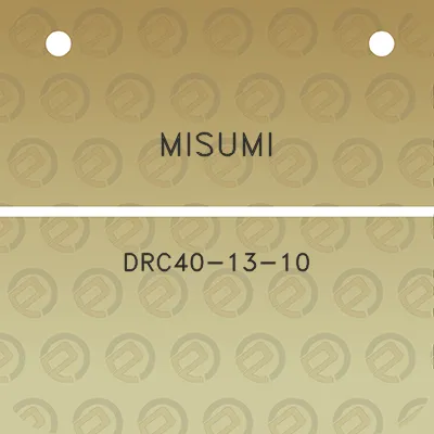 misumi-drc40-13-10