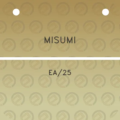 misumi-ea25