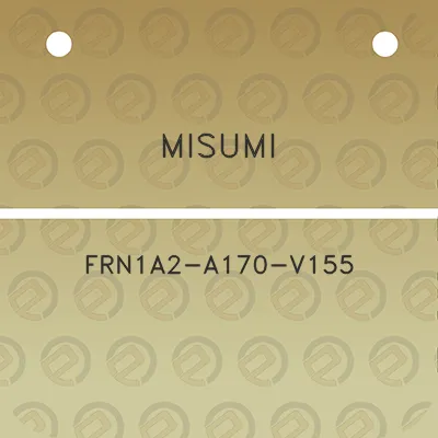 misumi-frn1a2-a170-v155