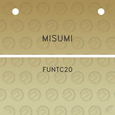 misumi-funtc20