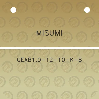 misumi-geab10-12-10-k-8